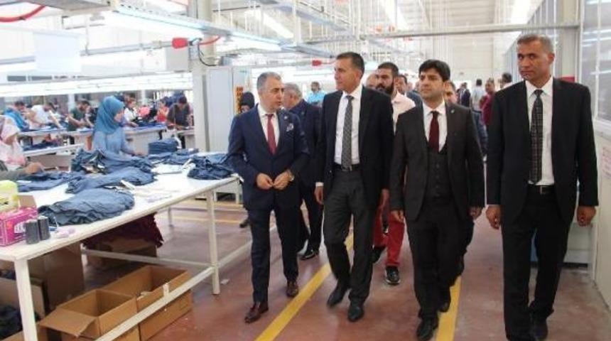&lsquo;Van Tekstil-Hazır Giyimde Yatırım Fırsatları Ve Tanıtım G&uuml;nleri&rsquo; Başlıyor
