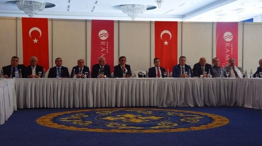 Trakyalı Belediyeler Tarımı Ele Aldı