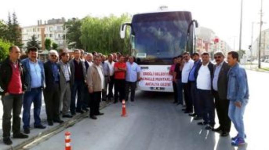 Başkan Özgüven’den Muhtarlara Motivasyon Gezisi