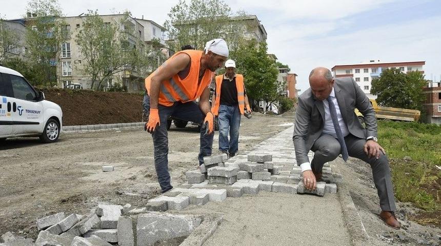 Togar: &ldquo;amacımız İl&ccedil;emizdeki T&uuml;m Yolları Belirli Bir Standarda Ulaştırmak&rdquo;