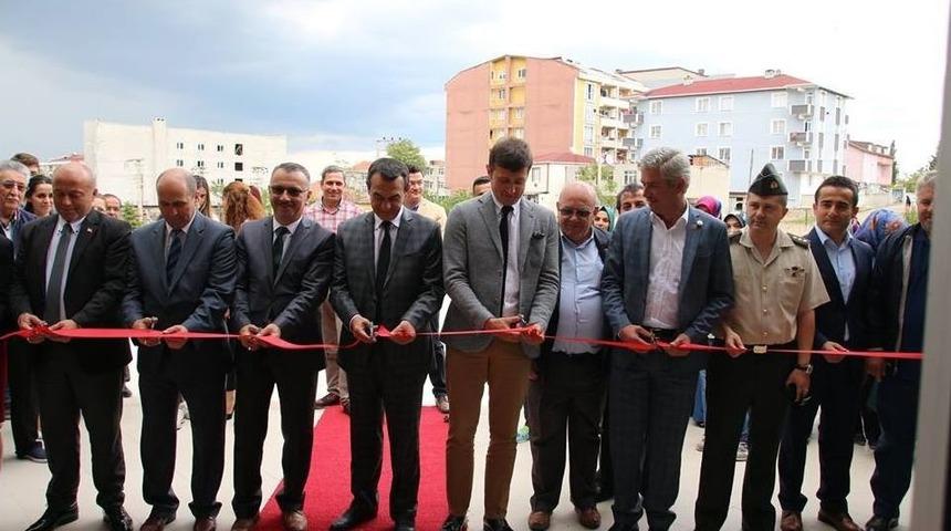 &Ccedil;erkezk&ouml;y Belediyesi Mahalle Evleri Yılsonu Sergisi