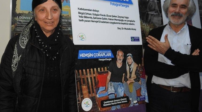 Hemşin &Ccedil;oraplarının D&uuml;n&uuml; Ve Bug&uuml;n&uuml; Anlatıldı