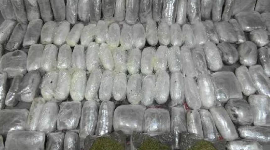 L&uuml;ks Cipten 58 Kilo 600 Gram Uyuşturucu &Ccedil;ıktı