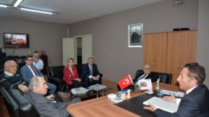 Basın Konseyi'nden S&ouml;zc&uuml; Gazetesi'ne Dayanışma Ve Destek Ziyareti