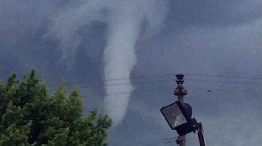 &Ccedil;erkezk&ouml;y Semalarında Hortum G&ouml;r&uuml;ld&uuml;