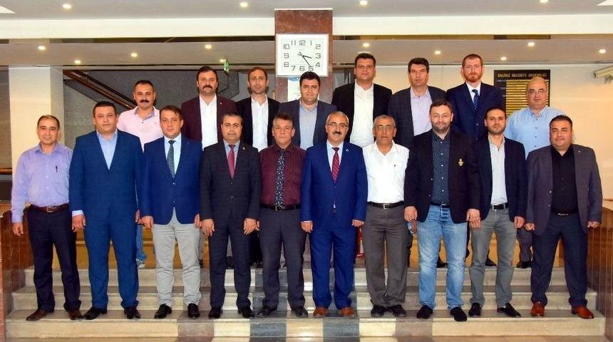 Salihli Belediyespor Kul&uuml;p Başkanı Belli Oldu
