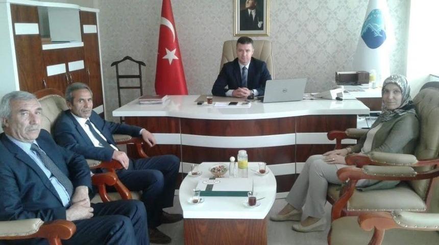 Ağrı&rsquo;da &lsquo;d&uuml;nya Meteoroloji Haftası&rsquo;