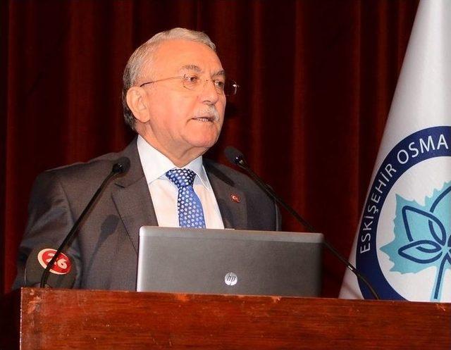 Esogü’de “sürdürülebilir Kalkınma Hedefleri” Konferansı Düzenlendi