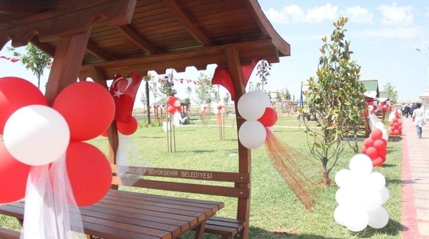 Kocaeli&rsquo;den Bin 400 Kilometre Uzakta Kardeşlik Parkları A&ccedil;ıldı