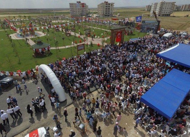 Kocaeli’den Bin 400 Kilometre Uzakta Kardeşlik Parkları Açıldı