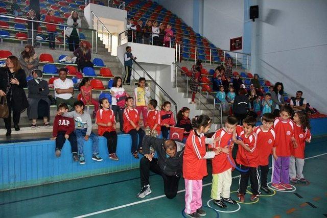 Tosya’da İlkokullar Arası Fiziksel Etkinlik Oyunları Yarışması Yapıldı