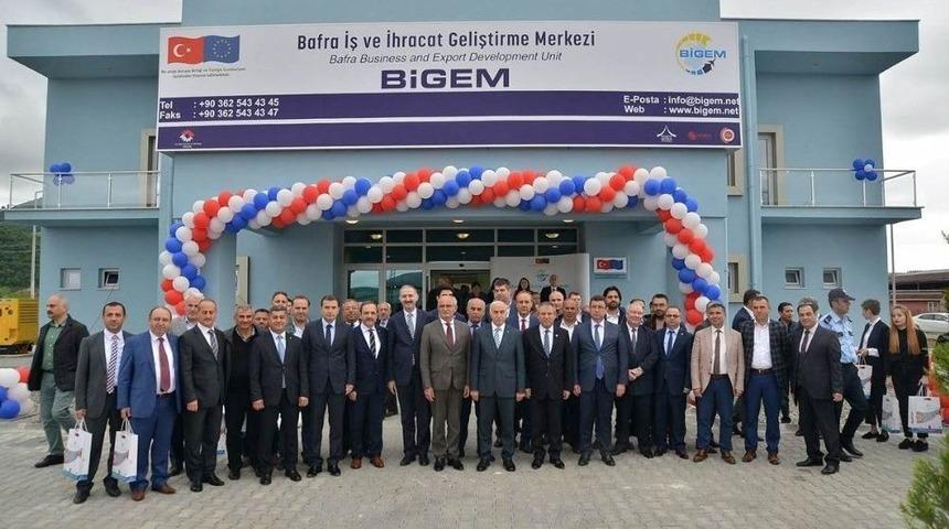 Bafra&rsquo;da Bigem A&ccedil;ılışı