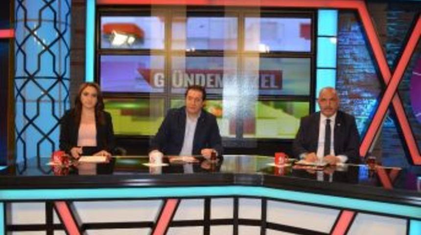 Ilıcalı, &lsquo;g&uuml;ndem &Ouml;zel&rsquo;de Değerlendirmelerde Bulundu