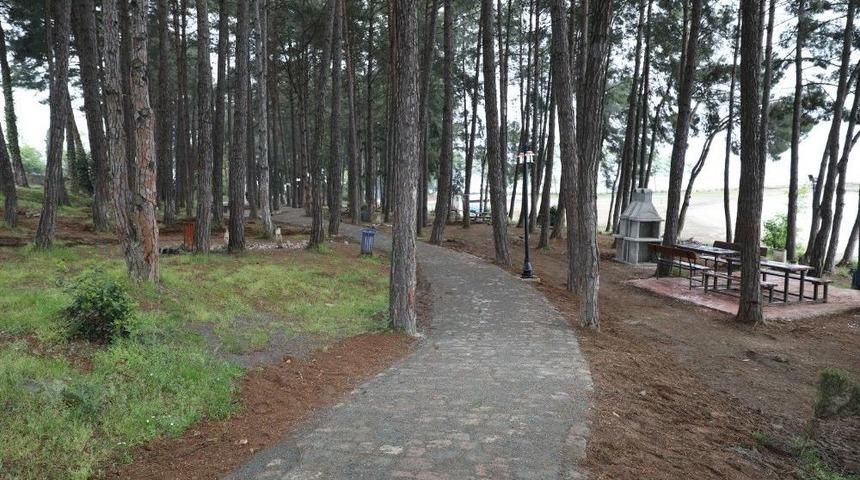 &Ccedil;amlık Mesire Alanı&rsquo;nın &Ccedil;ehresi Değişti