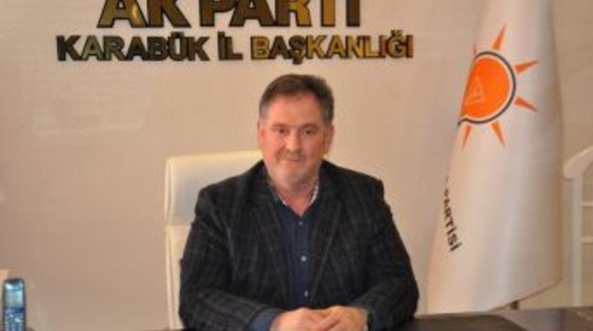 İl Başkanı Saylar, Gazetecilerle Bir Araya Geldi