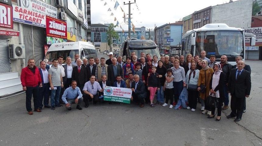 Kdz. Ereğlili &Ccedil;ift&ccedil;iler Ankara&rsquo;da Buluştu