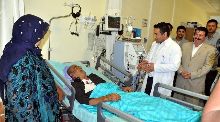 Ak&ccedil;akale Devlet Hastanesinde Diyaliz &Uuml;nitesi A&ccedil;ıldı