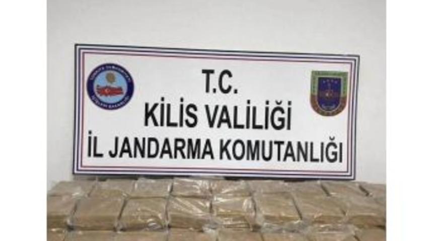 Kilis&rsquo;Te, 102 Kilo Eroin Ele Ge&ccedil;irildi