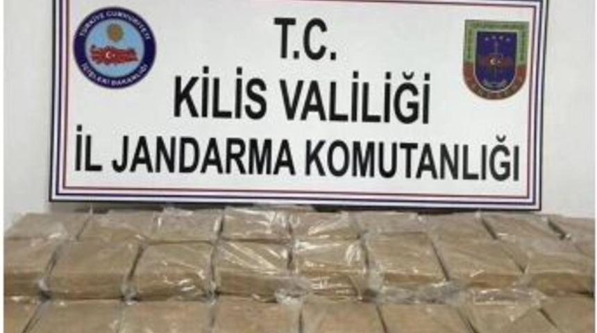Kilis&rsquo;te 102 Kilo Eroin Ele Ge&ccedil;irildi