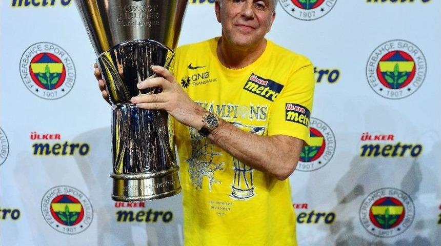 Obradovic: &ldquo;&ouml;n&uuml;m&uuml;zdeki Sezona Odaklanacağız&rdquo;