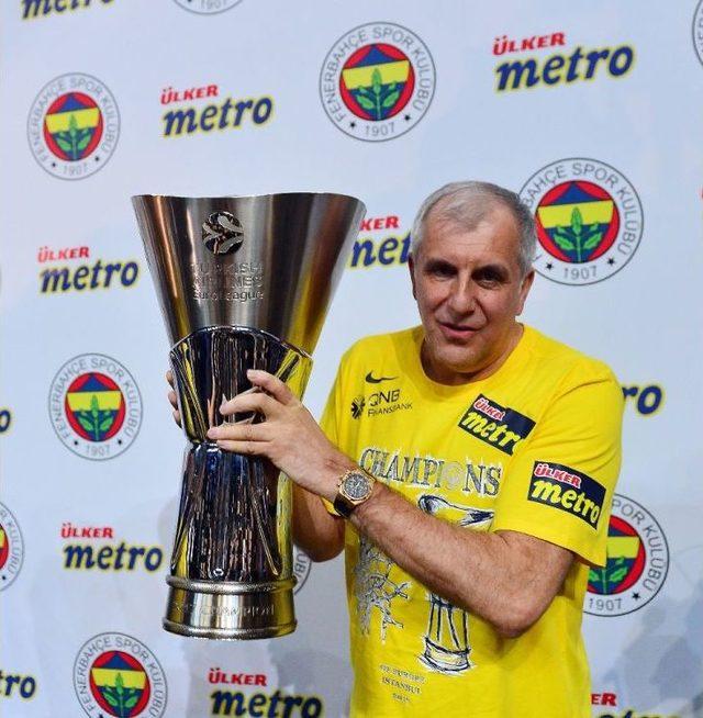 Obradovic: “önümüzdeki Sezona Odaklanacağız”