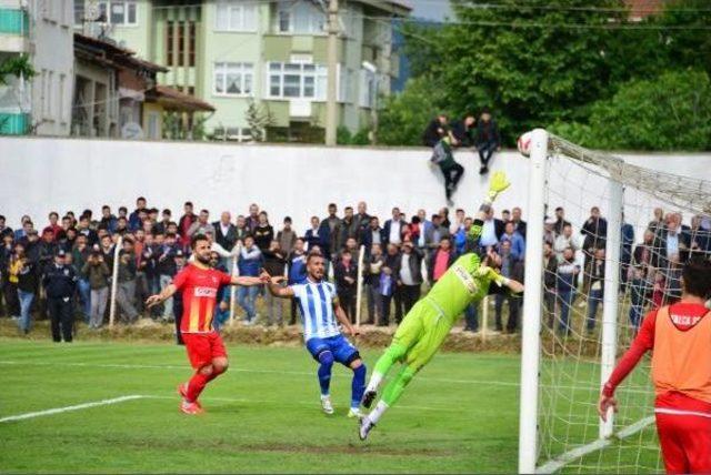 Erbaaspor-Çatalcaspor: 2-0
