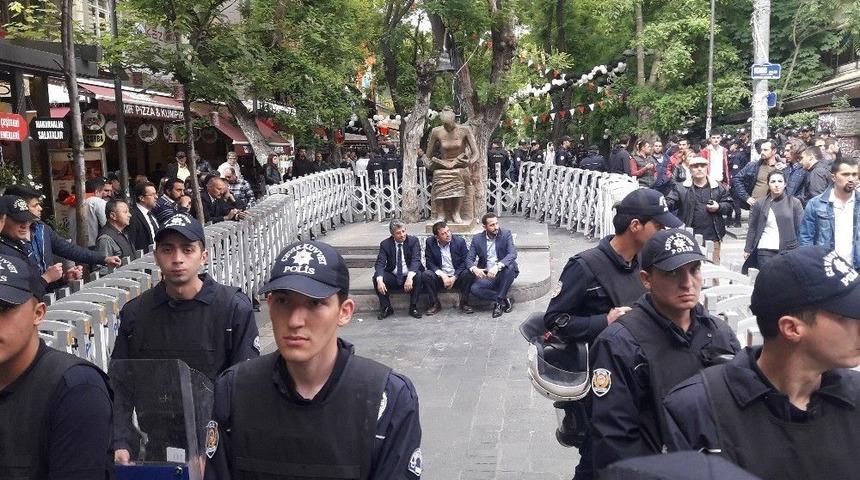 Gülmen Ve Özakça Protestosuna Müdahale