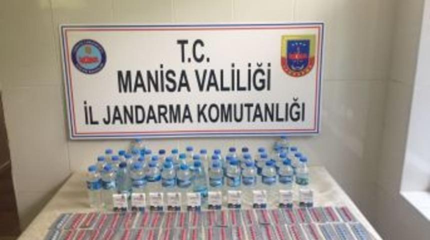 Markette Pet Şişede Kaçak Rakı Ele Geçirildi