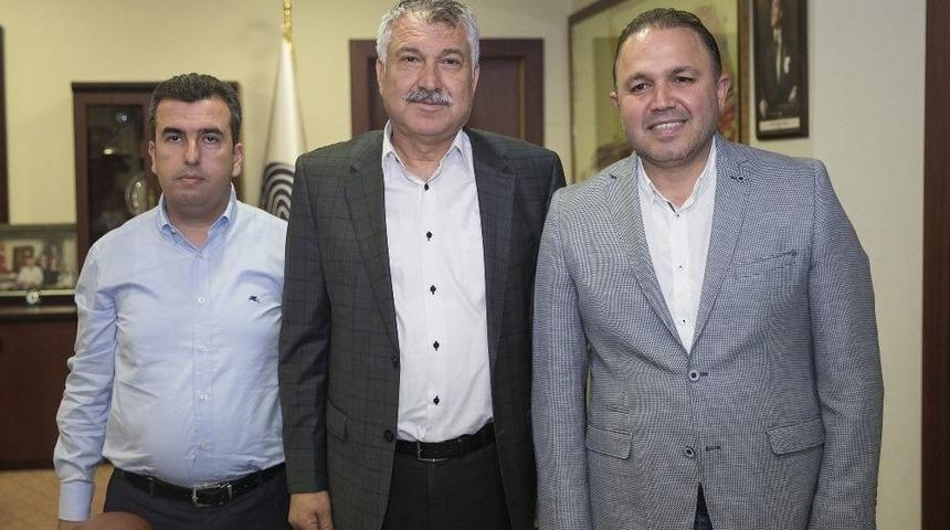 Başkan Zeydan Karalar&rsquo;dan Demirspor&rsquo;a 150 Bin Lira Pirim