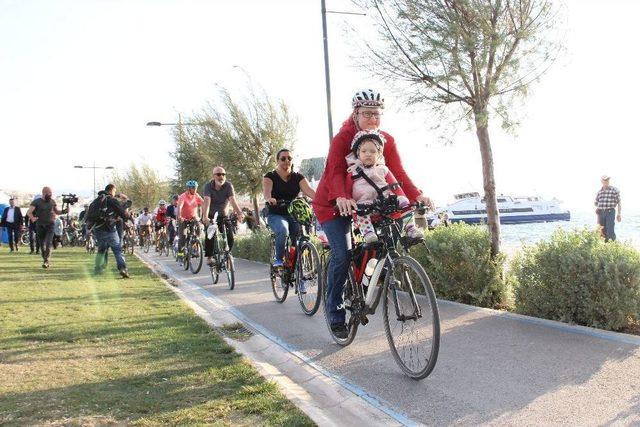 Başkanlar İzmir İçin Pedal Çevirdi