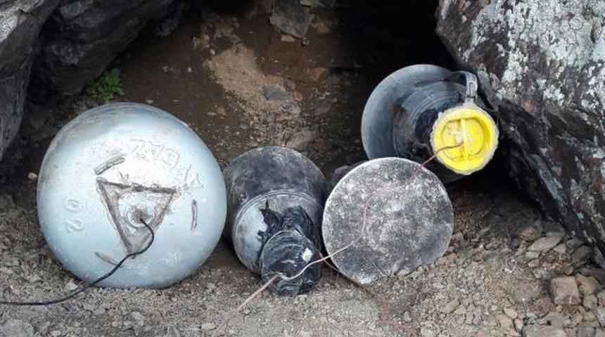 Van&rsquo;da 3 Eyp İmha Edildi