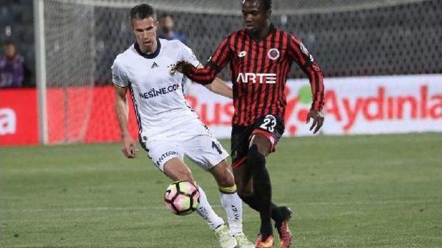 Gençlerbirliği: 1 - Fenerbahçe: 2