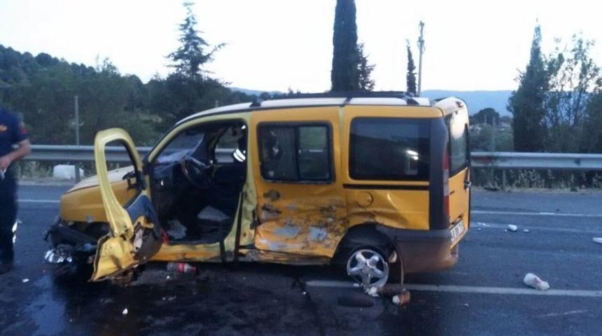 Aydın-muğla Yolunda 3 Ara&ccedil; Birbirine Girdi