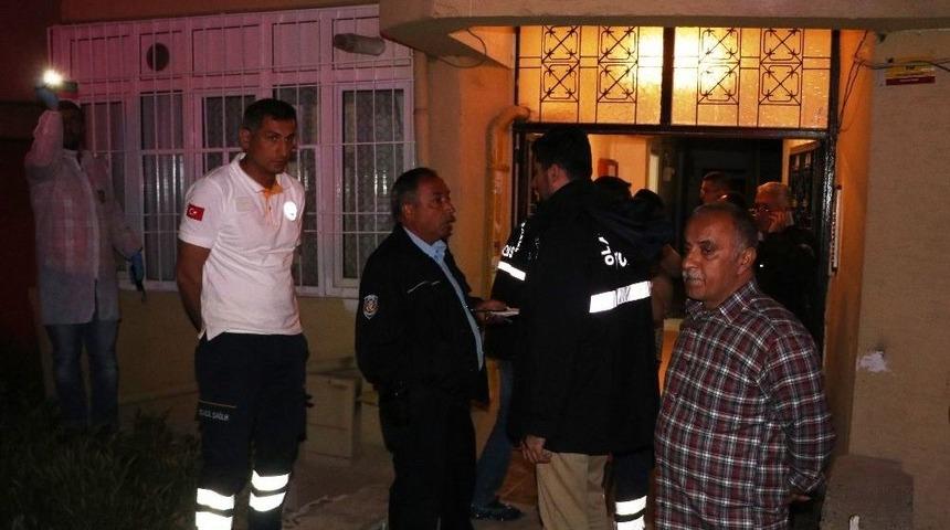 3. Kattan Apartman Boşluğuna D&uuml;şen Yaşlı Adam Hayatını Kaybetti