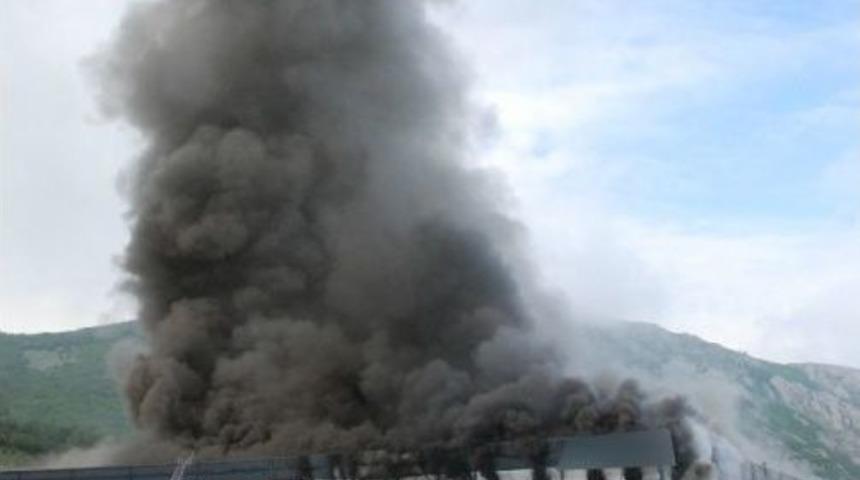 Tokat Osb&rsquo;de Yangın