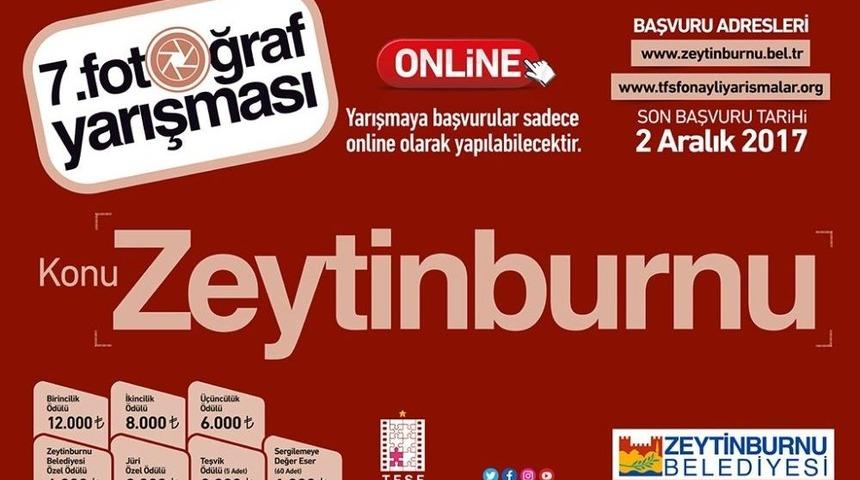 Zeytinburnu 7&rsquo;nci Fotoğraf Yarışması Başvuruları Başladı