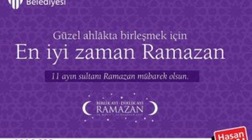 Ümraniye, On Bir Ayın Sultanı Ramazan’a Hazır