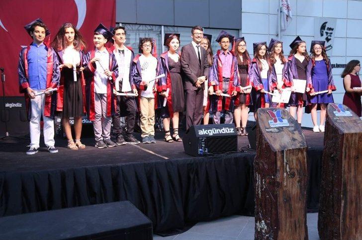 Aydın Değişim Koleji Mezunlarını Uğurladı G1
