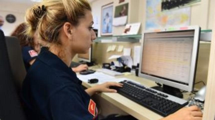 İzmir İtfaiyesi&rsquo;nden Sanayicilere &rsquo;tek Tuş&rsquo; Kolaylığı