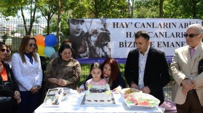 "hay'can"sever Muhammed'e Adına Yaptırılan Parkta Doğum G&uuml;n&uuml;