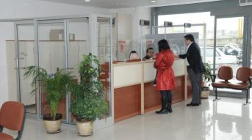 &Ccedil;iğli&rsquo;de Vezneler Hafta Sonu Da A&ccedil;ık