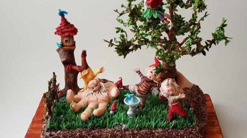 Pasta Yarışmasında Altın Madalya Urla&rsquo;ya Geldi