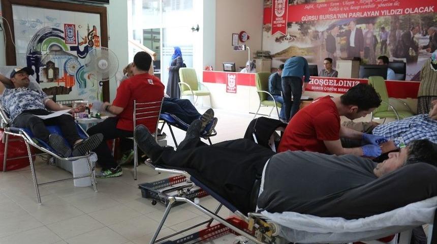 G&uuml;rsu&rsquo;da Kan Bağışı Seferberliği