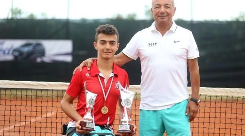 Bedensel Engelli Tenis&ccedil;inin Hedefi Olimpiyat Şampiyonluğu