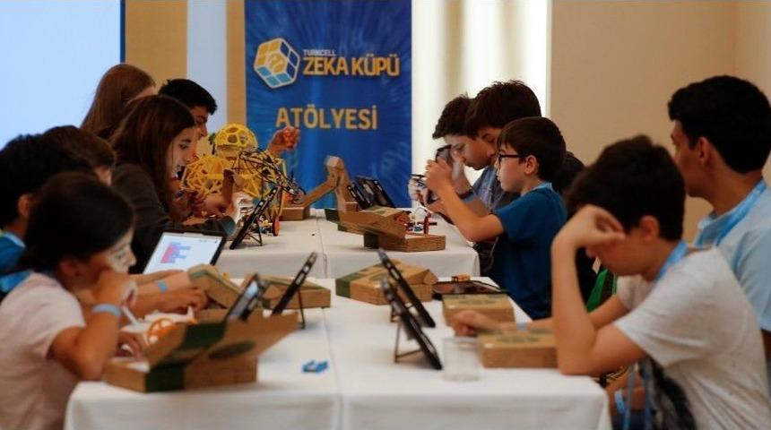 &rsquo;zeka K&uuml;p&uuml;&rsquo; &Ccedil;ocuklarının İcatları Bilsem Festivali&rsquo;nde