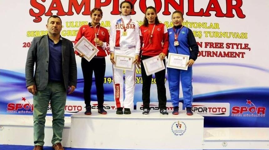 Tekirdağlı Minderin Sultanlarından B&uuml;y&uuml;k Başarı