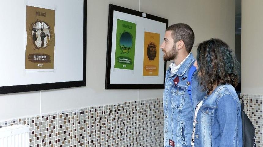 Km&uuml;&rsquo;de &rsquo;d&uuml;nyamızın Hali&rsquo; Sergisi