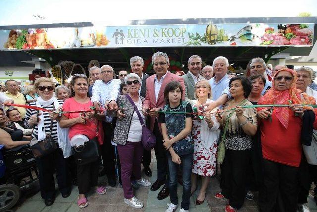 Kent Koop Gıda Market’in Yeni Adresi Girne