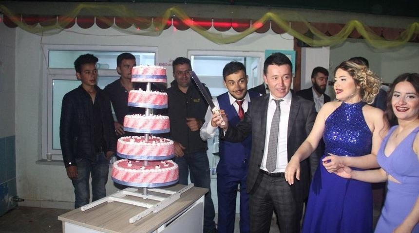 Hisarcık Myo&rsquo;da Mezuniyet Balosu