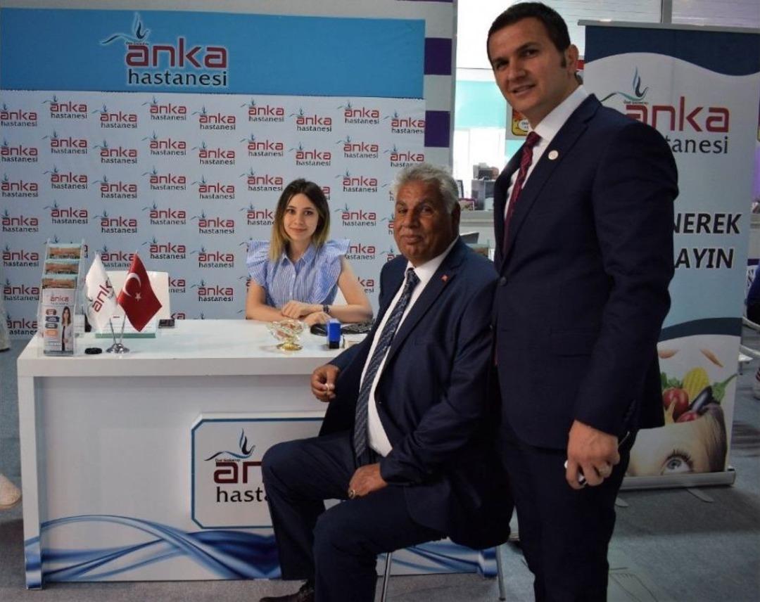 Domotex&rsquo;te Sağlık İ&ccedil;in Anka&rsquo;ya Koştular